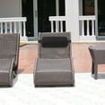 thumbnail image 3 of Coussin Repose-Tête pour Chaise, Accessoire de Chaise de Plage avec Bande Élastique, 3 of 9