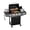 3+1 Burner Black, variant on LOUAORIS 4-Burner Propane Gas Grill with Side Burner, 50,000 BTU Outdoor Gas BBQ Grill with Stainless Steel Grate, Easy-Clean Grease, Outdoor Cooking for Patio, Camping, Backyard
