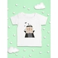 thumbnail image 3 of Cute Funny Vampire Relax T-Shirt Infant -Image by Shutterstock,  18 Months, 3 of 4