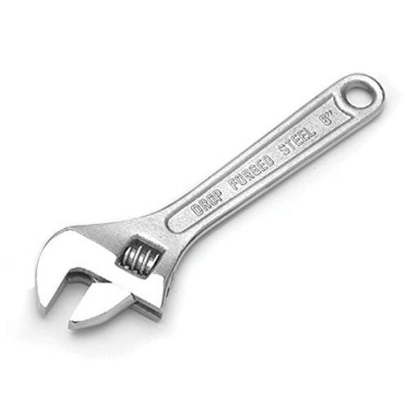 Performance Tool W30706 6-Inch Adjustable Wrench, 1-Pack