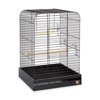 Prevue 125BL 1 in. Parrot Bird Cage, Black