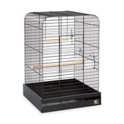 Prevue 125BL 1 in. Parrot Bird Cage, Black