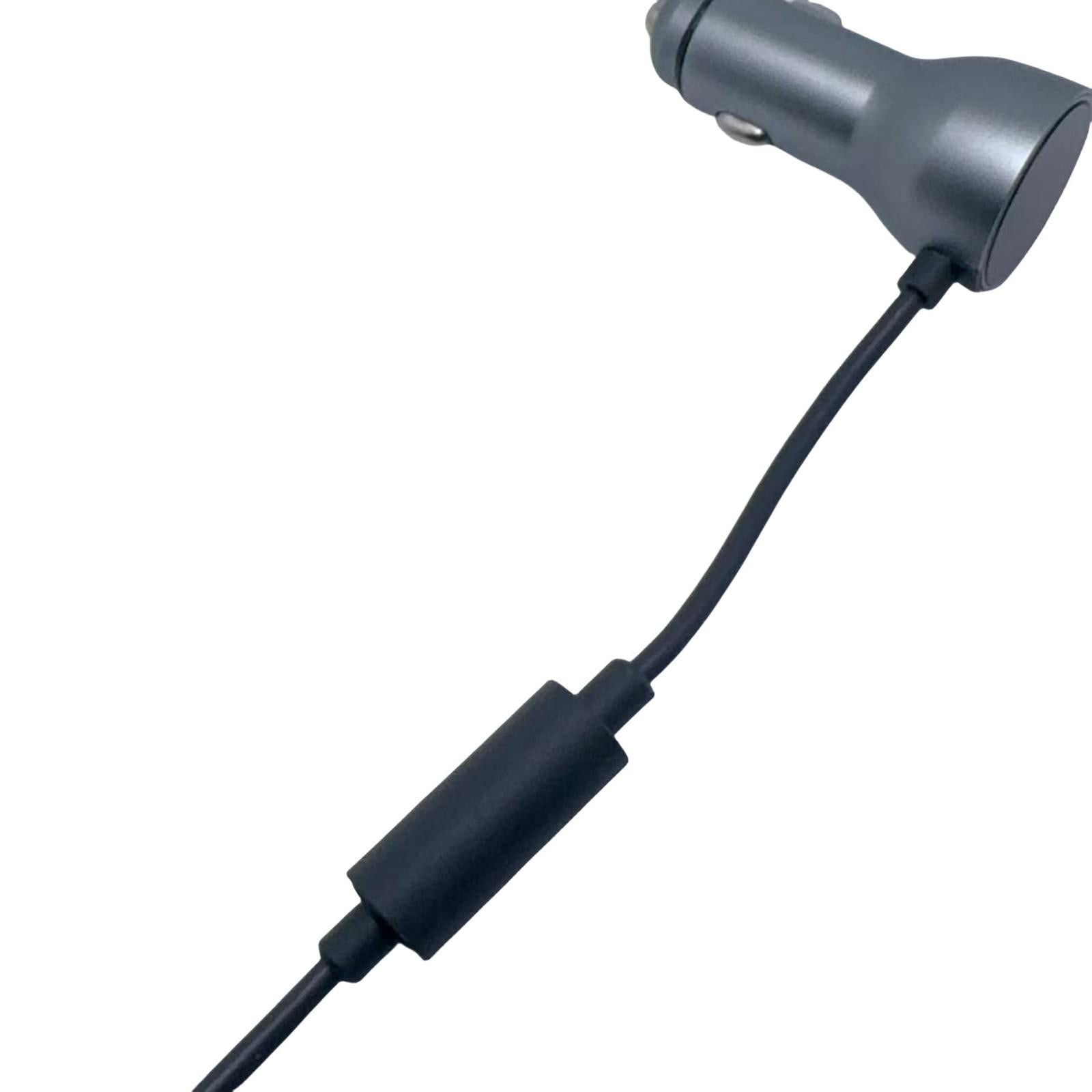 Starlink Mini Car Charger Adapter 12–24V to 30V 2A – 60W Vehicle Power Supply with Pure Copper Core, Waterproof Plug-and-Play DC Cable for Starlink Mini (Not Gen 2/3)