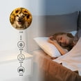thumbnail image 4 of Personalized Analog Clock Non-Ticking Silent Wall Clocks Battery Operated Clocks with Picture Decorative for Living Room-Border Collie Sunflower Field Funny Animal Drawing(10inch), 4 of 4