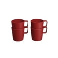 thumbnail image 2 of KIT 6 PZAS JARRITA APILABLE 250 ML CASUAL ROJO Coza Design PATZU 99255/4465, 2 of 3