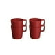 thumbnail image 2 of KIT 6 PZAS JARRITA APILABLE 250 ML CASUAL ROJO Coza Design PATZU 99255/4465, 2 of 3