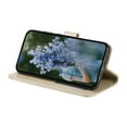 thumbnail image 3 of For Sony Xperia 10 VI Case Mandala Flower Imprinted Flip Stand Phone Cover - Gold, 3 of 5