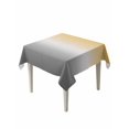 thumbnail image 2 of Color Gradient Pattern Tablecloth Square Table Cloth 60x60, Waterproof Outdoor Table Cloth Decorative Table Cover Protectors, Washable Table Cover for Kitchen Dinning Party, 2 of 8