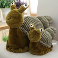 thumbnail image 2 of Caracol de dibujos animados de peluche ANGGREK juguete Relleno 28/40 cm, 2 of 8
