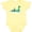 Banana, variant on Nessie Shark Boys or Girls Baby Bodysuit
