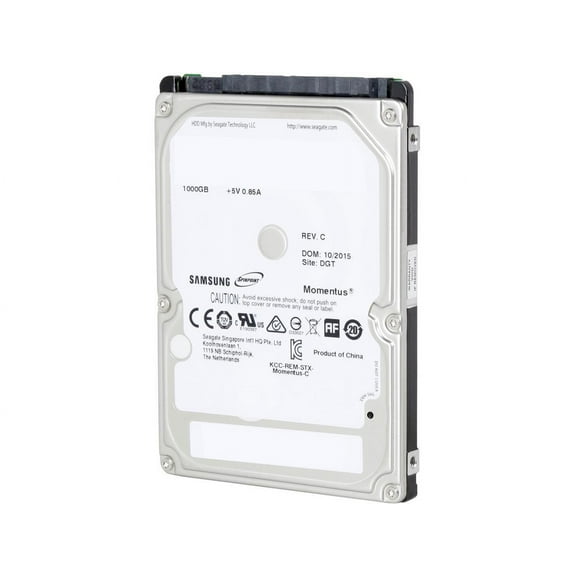 2.5 1TB 5400RPM SATA DISC PROD RPLCMNT PRT SEE NOTES