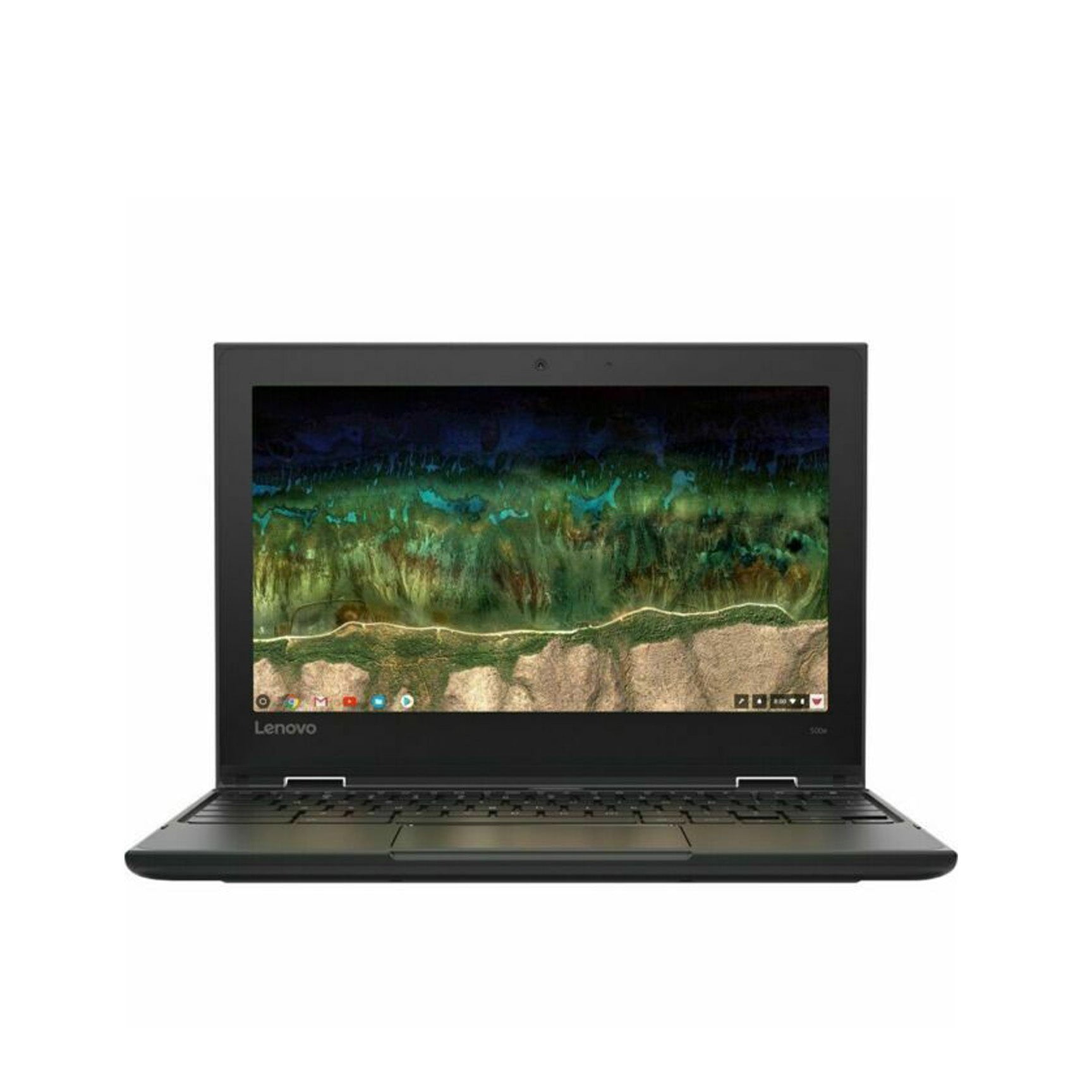 Lenovo 500e | 2-in-1 11.6-Inch Chromebook | 4GB RAM 32GB Storage | 2027 Latest Chrome OS | Bundled With: Alloy Wireless Mouse and Mousepad