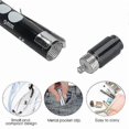 thumbnail image 3 of Medical Penlight with Pupil Gauge LED Pen Light for Nurses Doctors Reusable Flashlight for Nursing Students (Black), 3 of 5