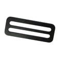 thumbnail image 2 of Retenedor de cinturón de lastre de buceo Cola Aluminio de alto rendimiento Fuerte Negro Protector de cinturón para pesas de buceo, 2 of 8
