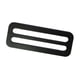 thumbnail image 2 of Retenedor de cinturón de lastre de buceo Cola Aluminio de alto rendimiento Fuerte Negro Protector de cinturón para pesas de buceo, 2 of 8
