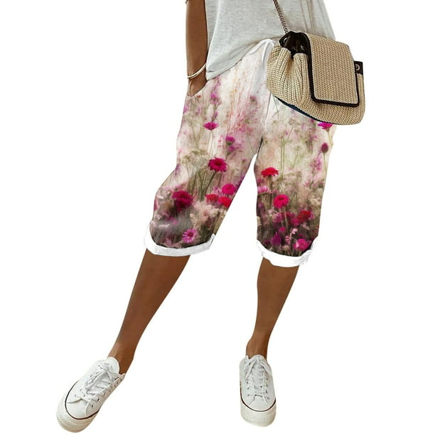 WILLBEST Pantalones Casuales elegantes para Mujer: Diseño de Yoga Elástico, Holgado y de Tubo Recto con Bolsillos de Color y Efecto de Contraste de Color para Mayor Comodidad Diaria. Extra Grande