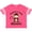 Football Pink and White, variant on Inktastic Papas Little Monkey Boys Funny Boys or Girls Toddler T-Shirt