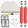 thumbnail image 1 of Replacement Main Brush Side Brush Hepa Filter For Q7 Q7 Max Q7 Max+ Robot Vacuum Cleaner Accessories, 1 of 5