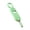 Green, variant on SIM Card Eject Pin, Cosmug Keychain Portable Tray Opener, Pocket Phone Accessory Supply, for Daily Carry, Bag Hanging and Mobile Maintenance, Hot Pink