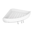 thumbnail image 2 of Gobestart Bathroom Triangular Shower Shelf Corner Bath Storage Holder Organizer Rack, 2 of 2