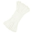 thumbnail image 1 of Uxcell 4 MM 102FT Cuerda de Camping Guyline [1PCS] - Cuerda de 7 hebras 550LB para Tiendas de Camping y Lonjas [Blanco], 1 of 6