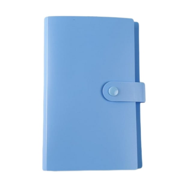 100 bolsas adhesivas resellables transparentes de 23 x 30 cm y 2,8 milésimas de pulgada - OPP autosellante Azul1