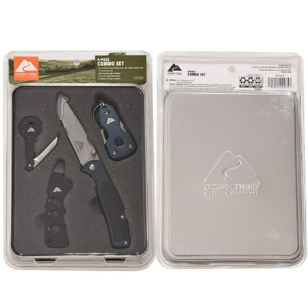Ozark Trail Knife Set, 4 Count