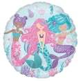 thumbnail image 1 of Shimmering Mermaid Foil Balloon - Ultimate Party Decor with Superior Float Time, 1 of 3