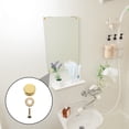 thumbnail image 4 of NUOLUX 12Jgo Decorativas Para Tornillos De Espejo En Color Dorado Para Uso En Hogar, 4 of 6