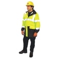 thumbnail image 1 of OccuNomix 561-LUX-TJR-YXL Rain Jacket, 1 of 5