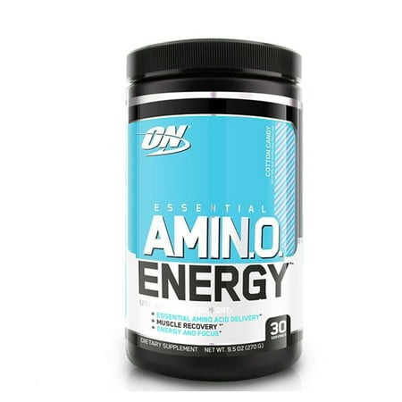 UPC 748927055511 product image for Optimum Nutrition Amino Energy, Cotton Candy, 30 Servings | upcitemdb.com
