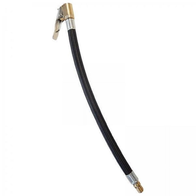 Manguera de extensión,Adaptador de tubo de manguera de extensión de inflador de neumáticos,Extensión de manguera de aire de repuesto para inflador de neumáticos.,Manguera 2 piezas
