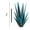 Light Blue, variant on Solar Lights Outdoor Waterproof, 1.8ft Metal Artificial Agave Plant Solar Garden Lights, for Pathway Walkway Yard Lawn Decorative Landscape Lighting, Warm White (Green)