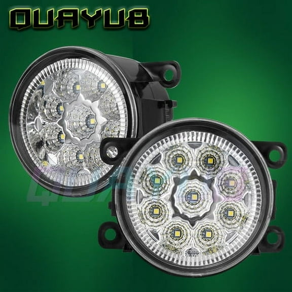 LED Pair Bumper Lamp Fog Light For Ford Explorer 2011 2012 2013 2014 2015 C-MAX
