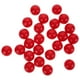 thumbnail image 3 of 25 bolas de lotería de plástico huecas para actividades de mesa, pelotas de ping pong para decoración de fiestas, 40 mm de diámetro, color rojo, 3 of 6