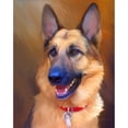 thumbnail image 1 of Diamond Drill German Shepherd Dog 5D DIY Kits de pintura Full Square Wall Decor FLhrweasw Nuevo, 1 of 9