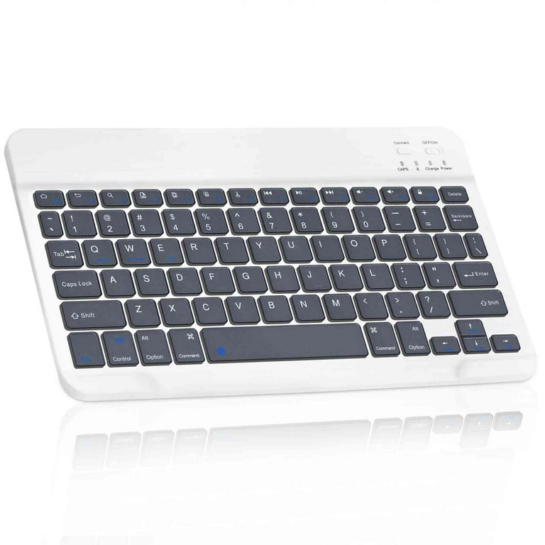 Rechargeable Bluetooth Keyboard and Mouse Combo Ultra Slim for