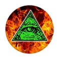 thumbnail image 3 of Shane Dawson 260012 Illuminati Fire PopSockets Stand for Smartphones & Tablets PopSockets PopGrip: Swappable Grip for Phones & Tablets, 3 of 5