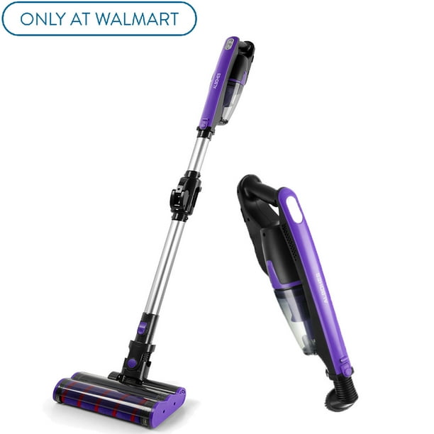 Cordless Vacuum Cleaner; Stick Vacuum with Rechargeable Lithium-ion  Battery; Vacuum Cleaner with Wall Mount; Handheld Stick Vacuum with LED  Light; 2 