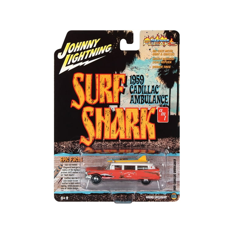 ジョニーライトニング　1959　キャデラック　1/64　グレイトフルデッド ジョニーライトニング 1959 キャデラック 1/64 グレイトフル