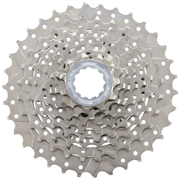 Shimano Claris CS-HG50 Cassette- Range: 11-34 Drivetrain Speeds: 8