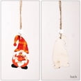 thumbnail image 5 of 12pcs Wooden Gnome Ornaments for Autumn and Thanksgiving Decoration, 5 of 8