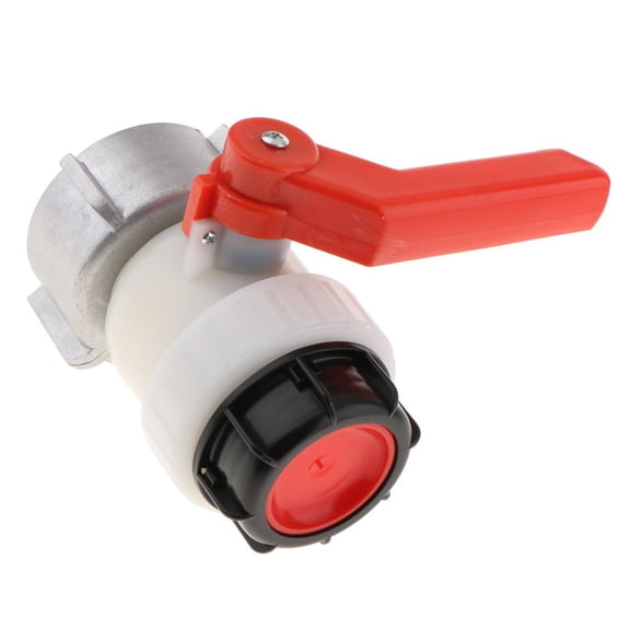 2 Pouces 1000L Vis à Bille pour Réservoir d'Eau IBC HDPE BSP 80mm Diamètre d'Entrée 80mm
