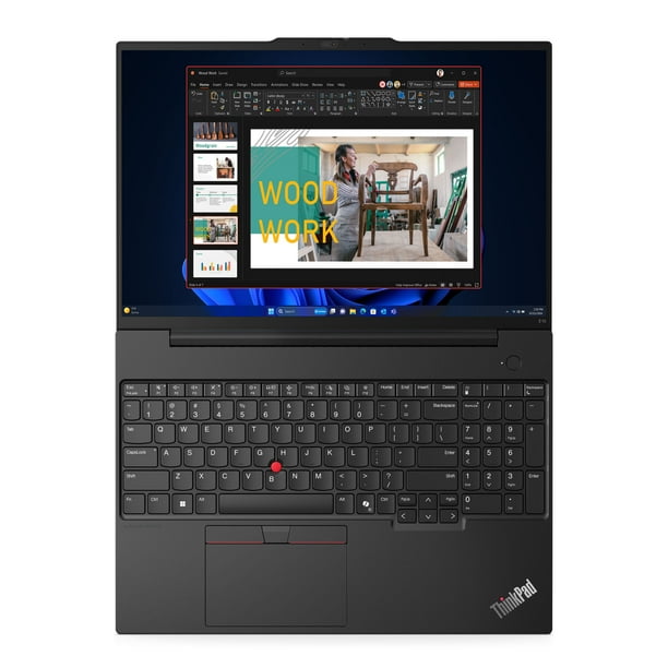 Lenovo ThinkPad E16 Gen 2 AMD Laptop, 16