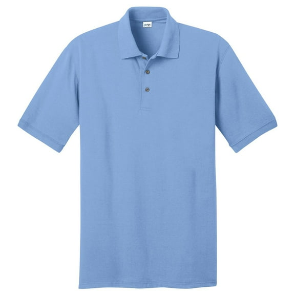 Port & Company Men's Durable Perfect Pique Polo Shirt