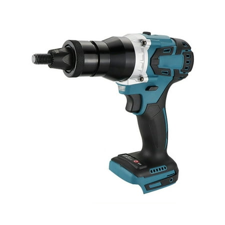 

Automatic Electric Riveter Set Powerful Brushless Electric Rivet Nut Machine Kit Riveting Tool With Riveter Heads -------- High Efficiency