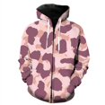 thumbnail image 1 of Sudadera con capucha y cremallera de leopardo con estampado 3D para hombre, estilo Harajuku, de manga larga, estilo urbano, holgada, para primavera, 1 of 6