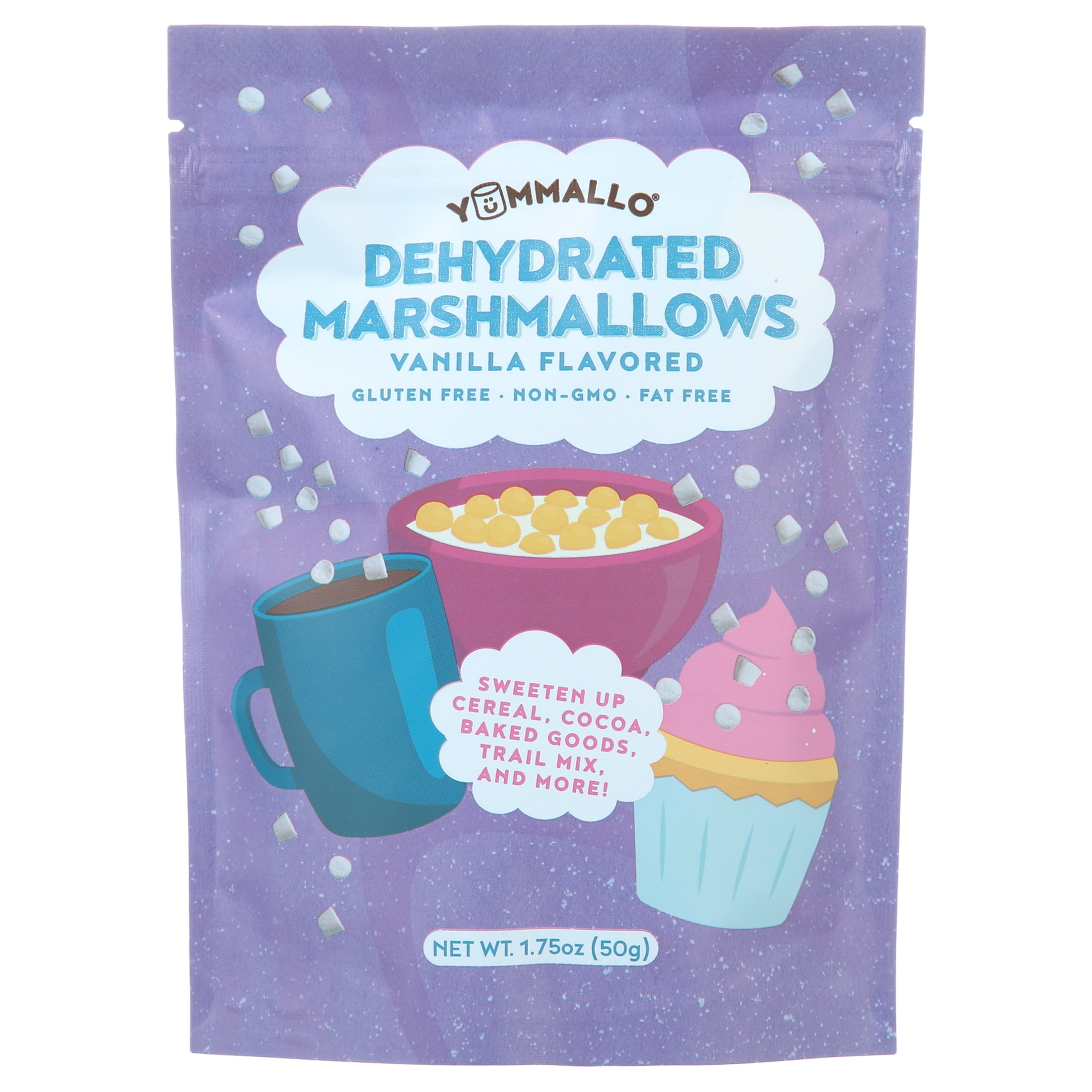 Yummallo Dehydrated Marshmallows, 1.75 oz