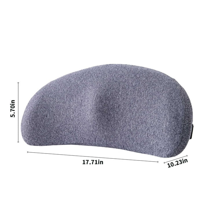 Waist by memory cotton lumbar cushion office car backrest cushion