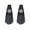 Black, variant on Rhinestones Embellished Shoulder Epaulet Metal Tassels Fringed Epaulette For Uniform Jackets Cosplay Costume Decoration